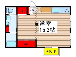 SAP本八幡の物件間取画像